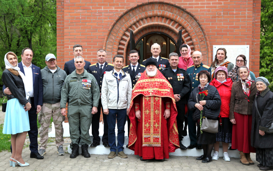 Состоялись памятные мероприятия ко Дню Победы