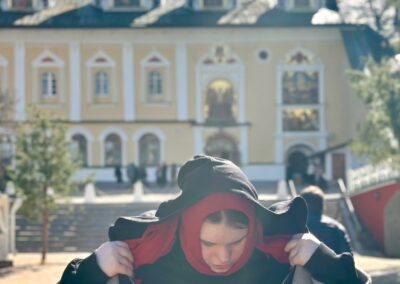 "Лествица" совершила паломничество на Псковскую землю.