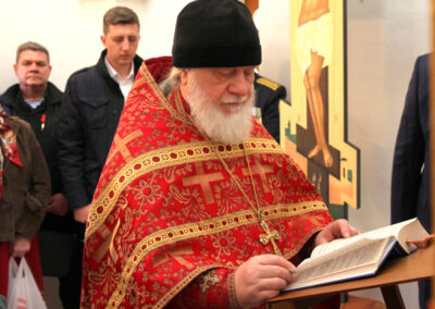 Состоялись памятные мероприятия ко Дню Победы
