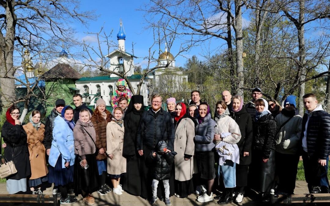 «Лествица» совершила паломничество на Псковскую землю.