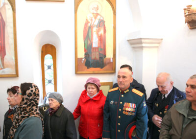 Состоялись памятные мероприятия ко Дню Победы