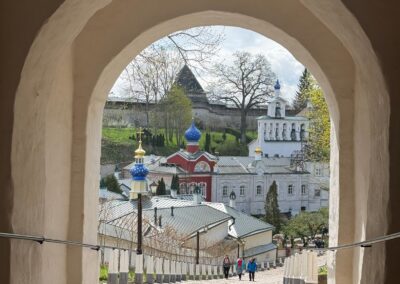 "Лествица" совершила паломничество на Псковскую землю.