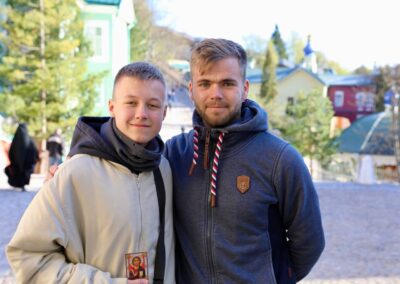 "Лествица" совершила паломничество на Псковскую землю.