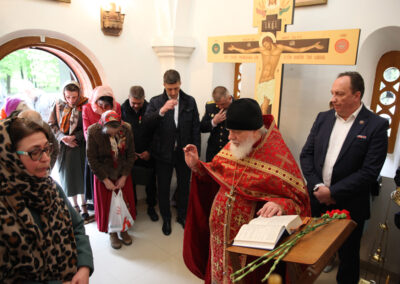 Состоялись памятные мероприятия ко Дню Победы
