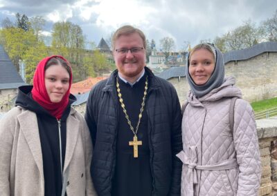 "Лествица" совершила паломничество на Псковскую землю.