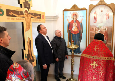 Состоялись памятные мероприятия ко Дню Победы
