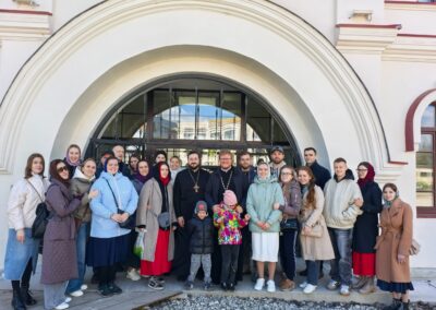 "Лествица" совершила паломничество на Псковскую землю.