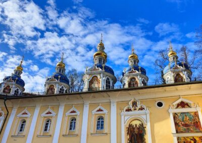 "Лествица" совершила паломничество на Псковскую землю.