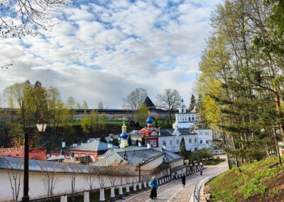 "Лествица" совершила паломничество на Псковскую землю.