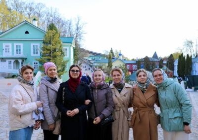 "Лествица" совершила паломничество на Псковскую землю.