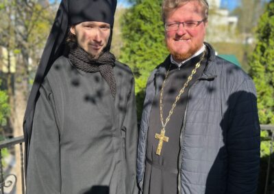 "Лествица" совершила паломничество на Псковскую землю.