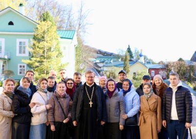 "Лествица" совершила паломничество на Псковскую землю.