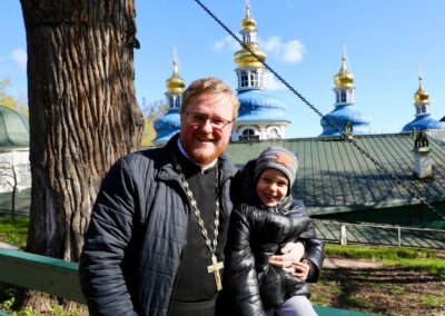 "Лествица" совершила паломничество на Псковскую землю.