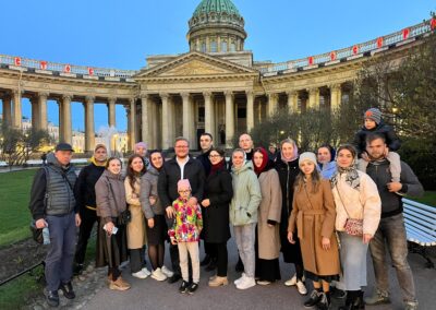 "Лествица" совершила паломничество на Псковскую землю.