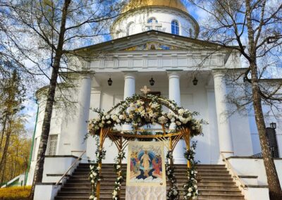 "Лествица" совершила паломничество на Псковскую землю.