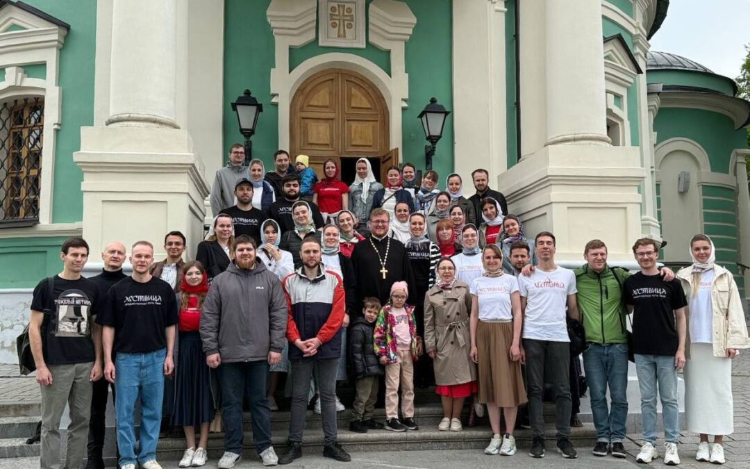 Молодежная группа «Лествица» совершила паломническую поездку