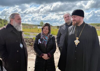 Завершилось паломничество семейных клубов трезвости в Калининград