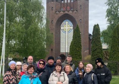 Завершилось паломничество семейных клубов трезвости в Калининград