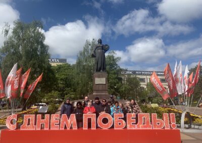 Завершилось паломничество семейных клубов трезвости в Калининград
