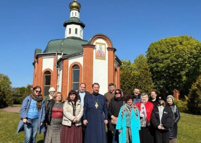 Завершилось паломничество семейных клубов трезвости в Калининград
