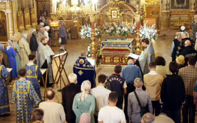 Чин Погребения Пресвятой Богородицы