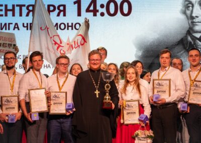Поздравляем "Лествицу" с победой в Лиге чемпионов!