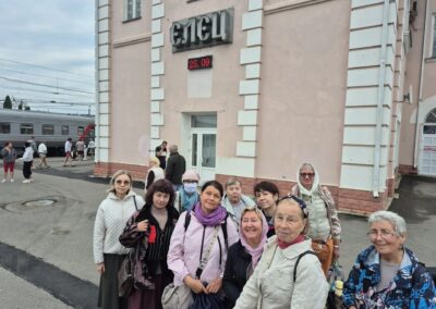 Состоялась паломническая поездка в Липецкую митрополию.
