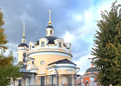 Паломническая поездка по Подмосковью