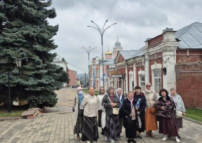 Состоялась паломническая поездка в Липецкую митрополию.