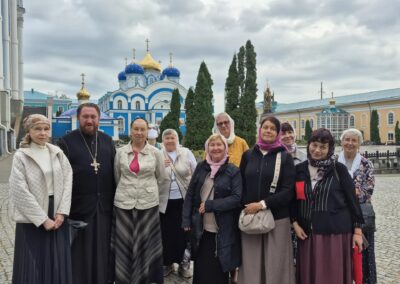 Состоялась паломническая поездка в Липецкую митрополию.