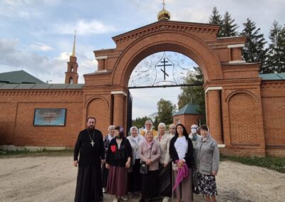 Состоялась паломническая поездка в Липецкую митрополию.