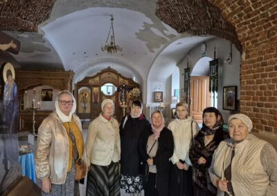 Состоялась паломническая поездка в Липецкую митрополию.