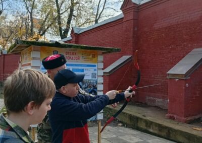 Поздравляем команду воскресной школы храма с призовым местом!