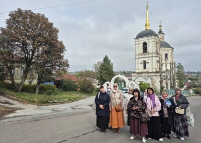 Состоялась паломническая поездка в Липецкую митрополию.