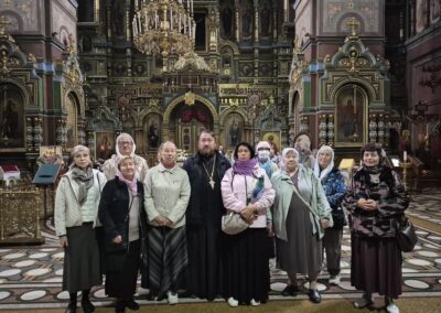Состоялась паломническая поездка в Липецкую митрополию.
