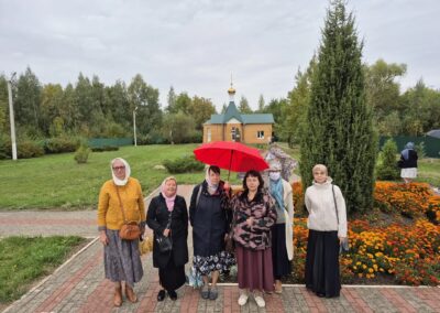 Состоялась паломническая поездка в Липецкую митрополию.