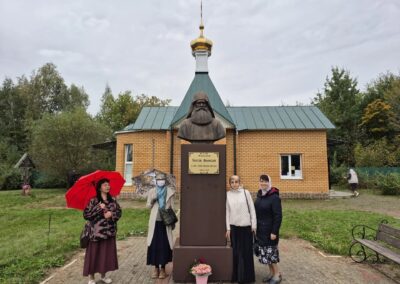 Состоялась паломническая поездка в Липецкую митрополию.