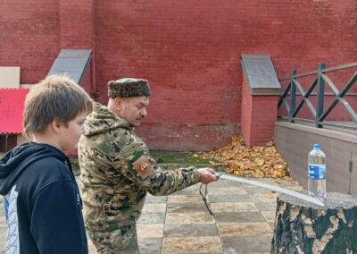 Поздравляем команду воскресной школы храма с призовым местом!