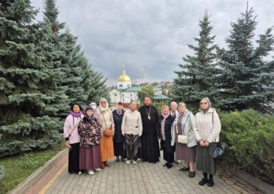 Состоялась паломническая поездка в Липецкую митрополию.