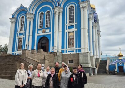 Состоялась паломническая поездка в Липецкую митрополию.