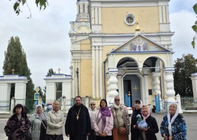 Состоялась паломническая поездка в Липецкую митрополию.