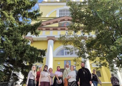 Состоялась паломническая поездка в Липецкую митрополию.