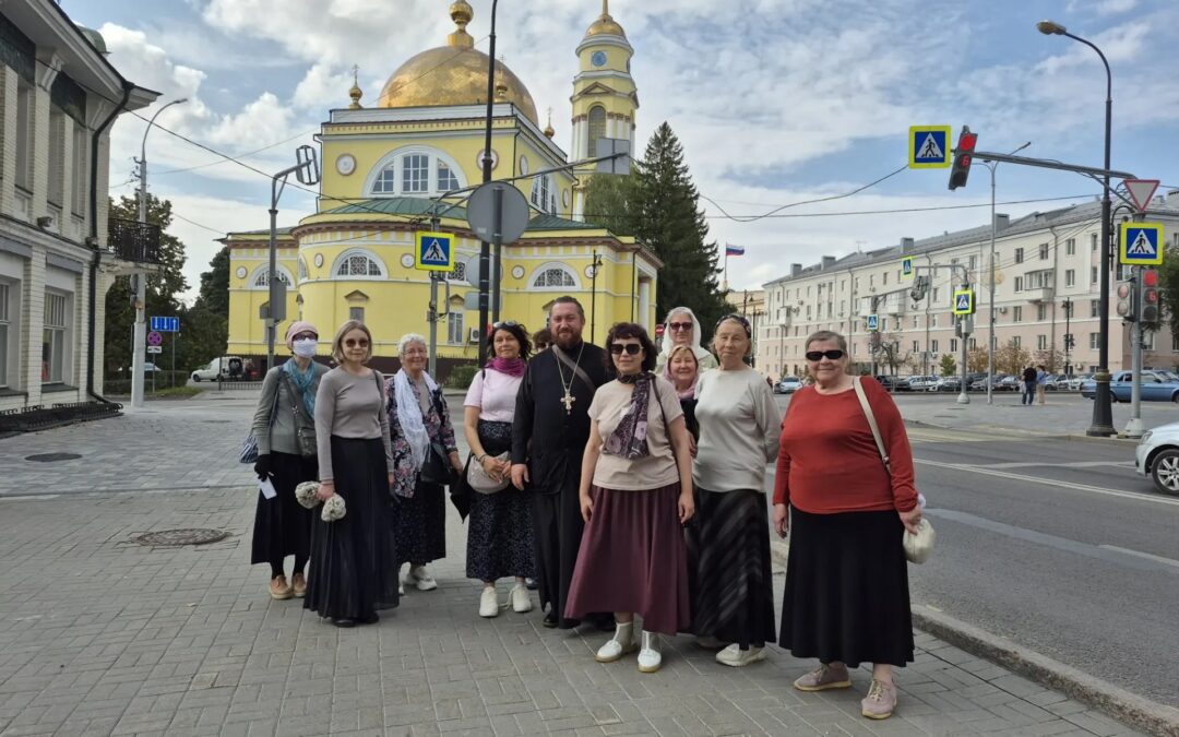 Состоялась паломническая поездка в Липецкую митрополию.
