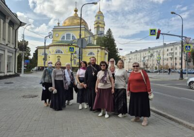 Состоялась паломническая поездка в Липецкую митрополию.