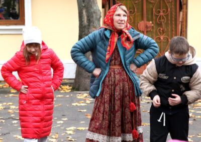 Детский фольклорный праздник, часть 2