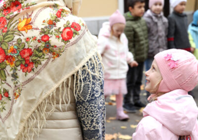 Детский фольклорный праздник, часть 2
