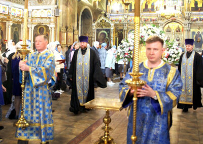 С праздником Покрова Пресвятой Богородицы!