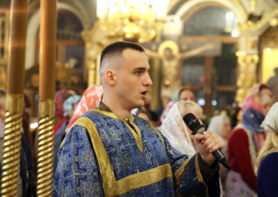 С праздником Покрова Пресвятой Богородицы!