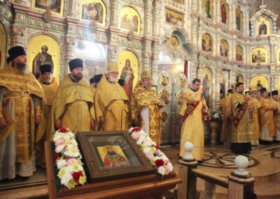 Состоялась паломническая поездка в Липецкую митрополию.