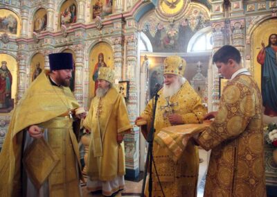Состоялась паломническая поездка в Липецкую митрополию.